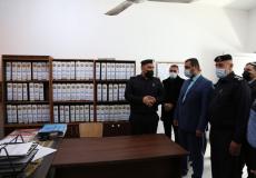 النائب العام في زيارات تفقدية للمراكز الشرطية