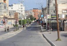 فرض اغلاق شامل في غزة لمنع تفشي فيروس كورونا