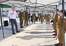 وزير الدفاع الاسرائيلي