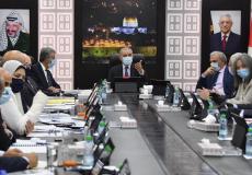 مجلس الوزراء الفلسطيني