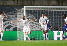 هدف بنزيما لريال مدريد في مرمى تشيلسي