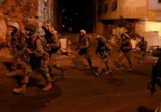 جيش الاحتلال قرر تعزيز فرقة الضفة الغربية