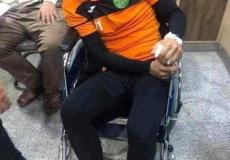 حارس مرمى نادي النفط مصطفى سعدون