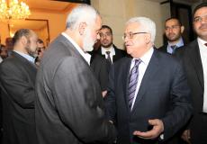 الرئيس عباس وإسماعيل هنية - أرشيف - أرشيف