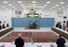 اجتماع اللجنة التنفيذية لمنظمة التحرير الفلسطينية - ارشيف