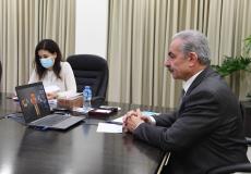 رئيس الوزراء الفلسطيني محمد اشتية