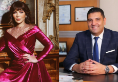 أصالة نصري وأحمد عبدالمجيد