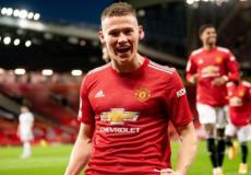 لاعب مانشستر يونايتد