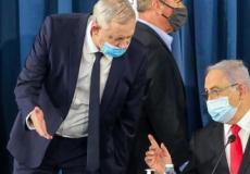 بنيامين نتنياهو وبيني غانتس