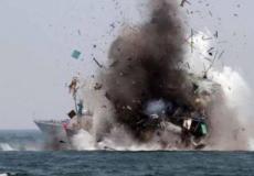 إحباط هجوم بزورق حوثي ملغم جنوب البحر الأحمر