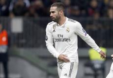 داني كارفخال مدافع ريال مدريد
