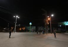 بدء سريان الإغلاق الليلي الشامل في قطاع غزة