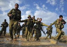 جانب من تدريبات لواء جولاني - أرشيف