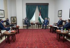 لقاء الرئيس عباس مع ممثل الاتحاد الأوروبي في فلسطين