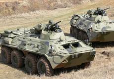 مدرعة سورية روسية