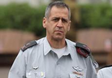 رئيس أركان الجيش الإسرائيلي  أفيف كوخافي