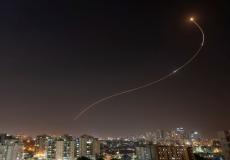 القذيفة الصاروخية من غزة