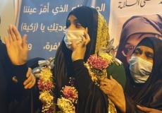 الافراج عن زكية البربوري في البحرين