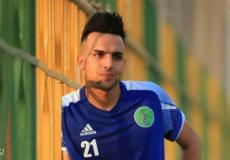 اللاعب العراقي مصطفى سعدون