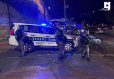 الاحتلال يغلق الطريق المؤدي لباب الأسباط أمام المركبات