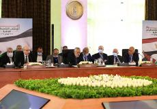 اجتماع الفصائل الفلسطينية في القاهرة فبراير الماضي - أرشيف