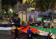 مسيرات في مدن الضفة الغربية دعما لسكان القدس