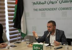 الناطق الرسمي باسم الهيئة العامة للشؤون المدنية عماد قراقرة