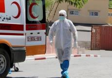 تفشي فيروس كورونا في غزة
