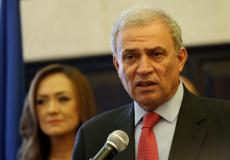 زياد أبو عمرو نائب رئيس الوزراء الفلسطيني