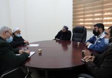 النائب الجمل يستقبل وفداً من ممثلي متطوعي وزارة الأوقاف
