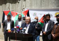 رئيس هيئة شؤون الأسرى والمحررين قدري أبو بكر