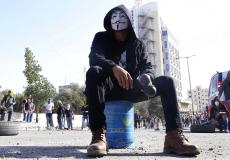 جانب من المواجهات في القدس