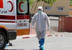 تفشي فيروس كورونا في غزة