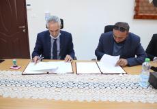 التنمية وقطر الخيرية يصادقان على مشروع السلات الغذائية