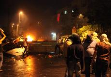 مواجهات مع الاحتلال - ارشيف