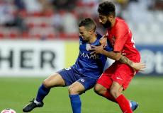 الهلال في مواجهة شباب الأهلي