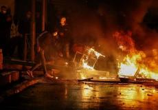 مواجهات عنيفة في مدينة القدس