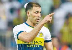 لاعب نادي النصر السعوديحمدالله