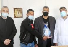 مجمع ناصر الطبي ينقذ حياة شاب ثلاثيني