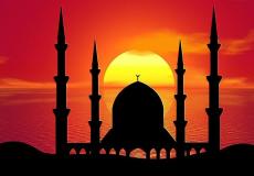 موعد اذان المغرب في فلسطين