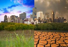 مخاطر مناخية قد تواجه العالم _ توضيحية