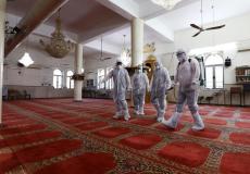 المساجد في غزة - أرشيف