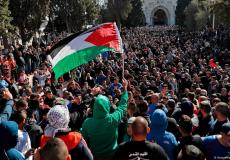 التظاهرات في القدس