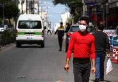 بدء سريان حالة الاغلاق في غزة