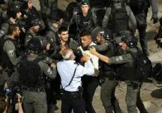 الأحداث في مدينة القدس