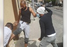 الهجوم على مدير المدرسة اليهودية