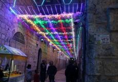 أجواء رمضان في مدينة القدس والمسجد الأقصى