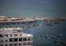 إغلاق بحر غزة من قبل سلطات الاحتلال الإسرائيلي