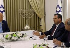 مشاورات تشكيل الحكومة الاسرائيلية