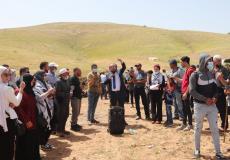 فعالية ثقافية في خربة حمصة الفوقا بالأغوار الشمالية